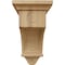 Ekena Millwork 7 1/2"W x 7 1/2"D x 14"H Arts and Crafts Corbel, Cherry COR07X07X14ARCH - alternate 2